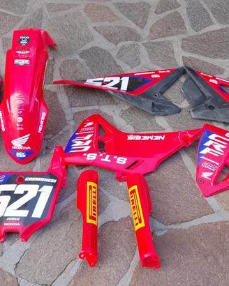 Plastiche originali crf 250 2025/26