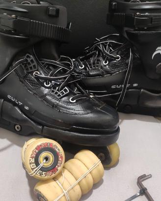 Razors Cult 3 - pattini aggressive inline