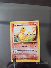 carta Pokemon 1995 Charmander