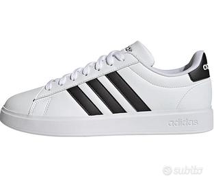 👟 Adidas Grand Court 2.0 Uomo - Bianco/Nero

Snea