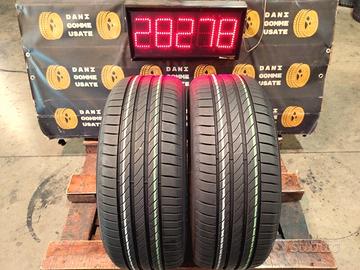 2 GOMME 215 55 17 MICHELIN 90% ESTIVE