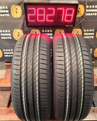 2 GOMME 215 55 17 MICHELIN 90% ESTIVE