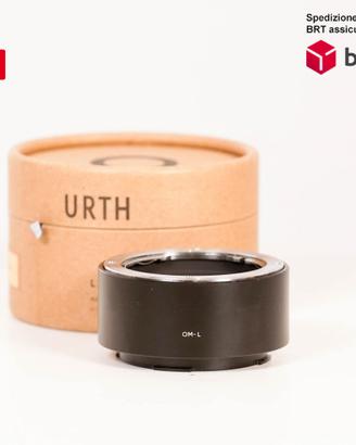 Urth adapter Olympus OM Lens Mount to Leica L Came