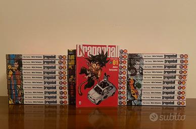 Dragonball perfect edition volumi 1-34