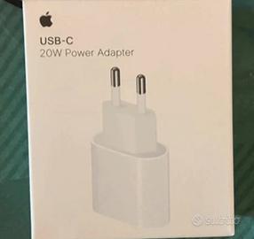 Alimentatore 20w USB-C  per IPhone (Apple)