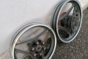 Cagiva 125 - Cerchi in lega