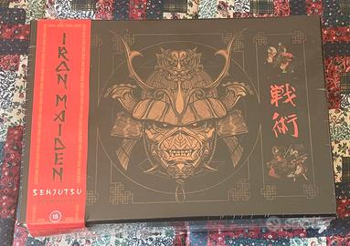 Iron Maiden Box Senjutsu