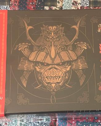 Iron Maiden Box Senjutsu