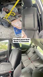 Pezzi Ford fiesta 1.2 benzina