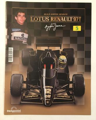 🏁Collezione Lotus Renault 97T - Uscita 5🏁