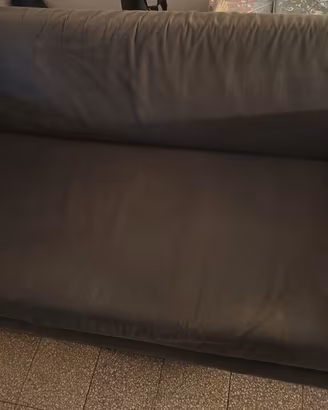 Divano letto blu Ikea Solsta