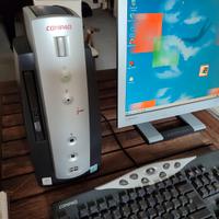 PC COMPAQ Ipaq + monitor Samsung