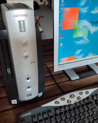 PC COMPAQ Ipaq + monitor Samsung