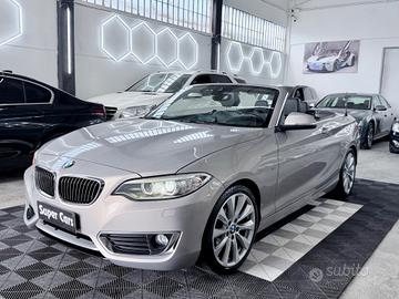 BMW 218d 150CV Cabrio Luxury EURO6 NEOPATENTATI