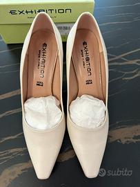 Scarpe da sposa/cerimonia nuove numero 37