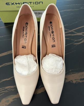 Scarpe da sposa/cerimonia nuove numero 37