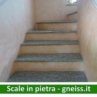 Scale per interni in pietra