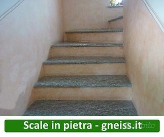 Scale per interni in pietra