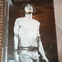 POSTER MICK JAGGER 1970 