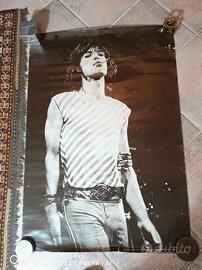 POSTER MICK JAGGER 1970 
