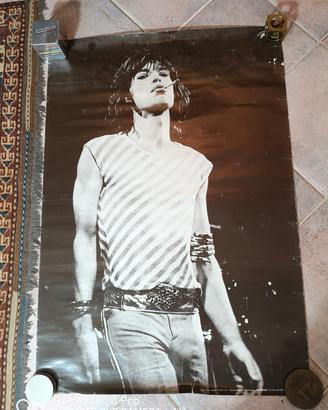 POSTER MICK JAGGER 1970 