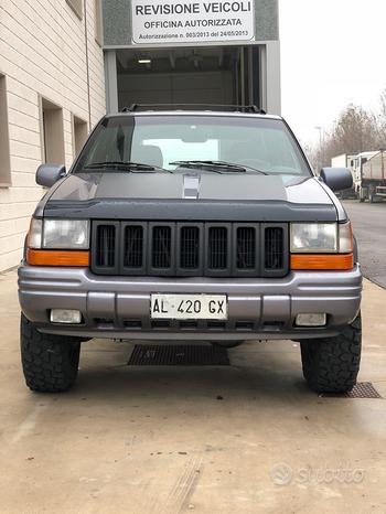 Grand Cherokee zj