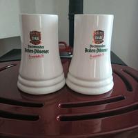 Coppia boccali birra DAB in ceramica