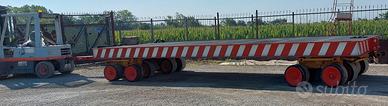 Rimorchio industriale per trasporti interni