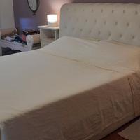 Letto matrimoniale contenitore + materasso memory