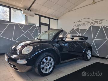 Volkswagen New Beetle 1.9 TDI 105CV Cabrio UNICO P