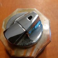 accendino da tavolo Ronson Onyx Mini Octagon '70