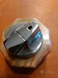 accendino da tavolo Ronson Onyx Mini Octagon '70