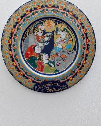 Piatto di Natale Rosenthal 1977