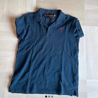 Maglietta trussardi blu