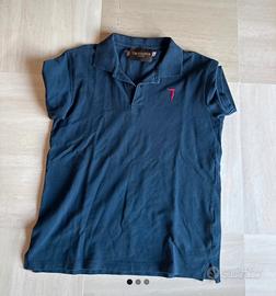 Maglietta trussardi blu
