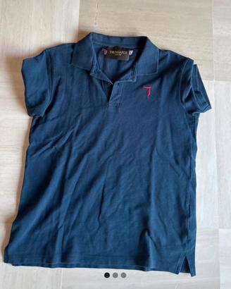 Maglietta trussardi blu