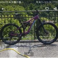  telaio carbonio orbea rallon taglia l