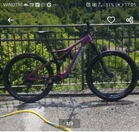  telaio carbonio orbea rallon taglia l