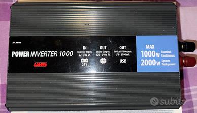 Power Inverter 1000, trasformatore 24V > 220V