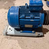 Motere elettrico trifase