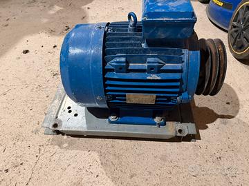 Motere elettrico trifase