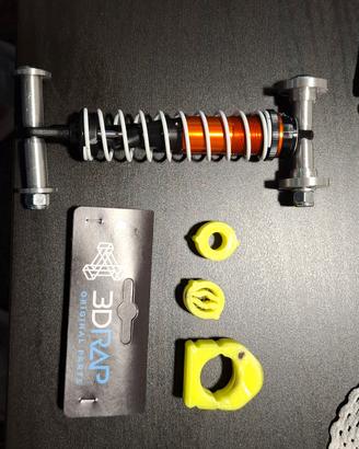 3drap Fanatec CSL – Brake PRO Kit [CSL Pedals]