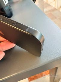 Iphone 256 black fine noleggio