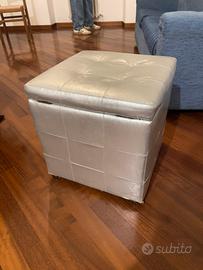 cubotto poggiapiedi