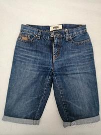 Bermuda jeans Moschino donna