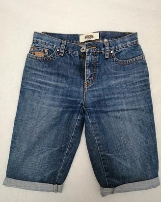 Bermuda jeans Moschino donna