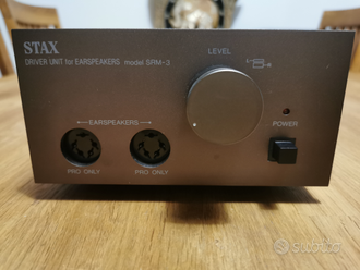 Amplificatore per cuffie Stax srm 3  			