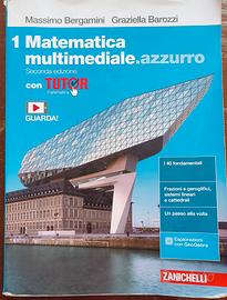 ISBN 97888089306699 MATEMATICA MULTIMEDIALE AZZURR