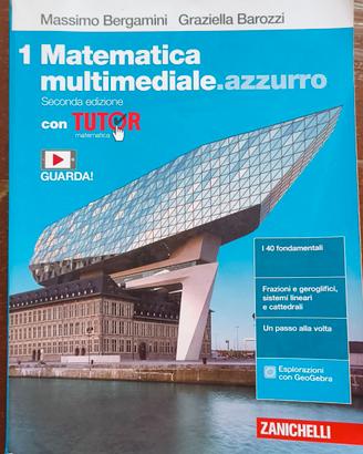 ISBN 97888089306699 MATEMATICA MULTIMEDIALE AZZURR