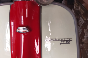 Lambretta 150 LI seconda serie 1959